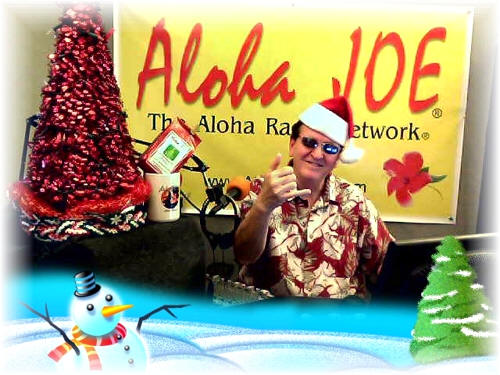 Aloha Joe's Studio 12-25-09
