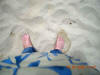 Toes in the Sand