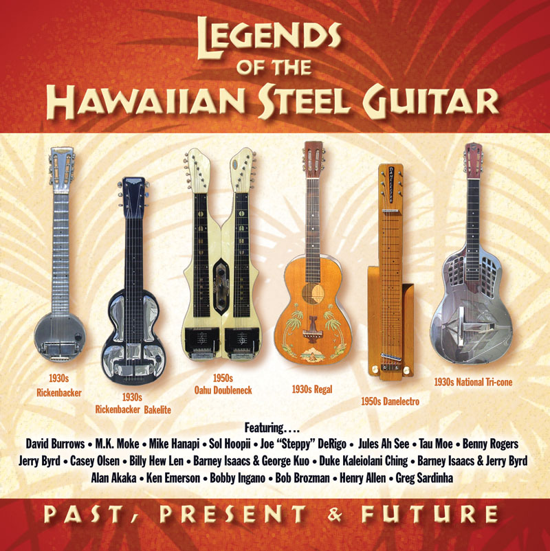 Steel Guitar Island